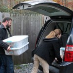 Food ready to deliver